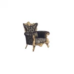 Agah Luxury Classic Armchair