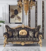 Agah Luxury Classic Sofa