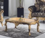 Agah Luxury Classic Sofa Set - Image 6
