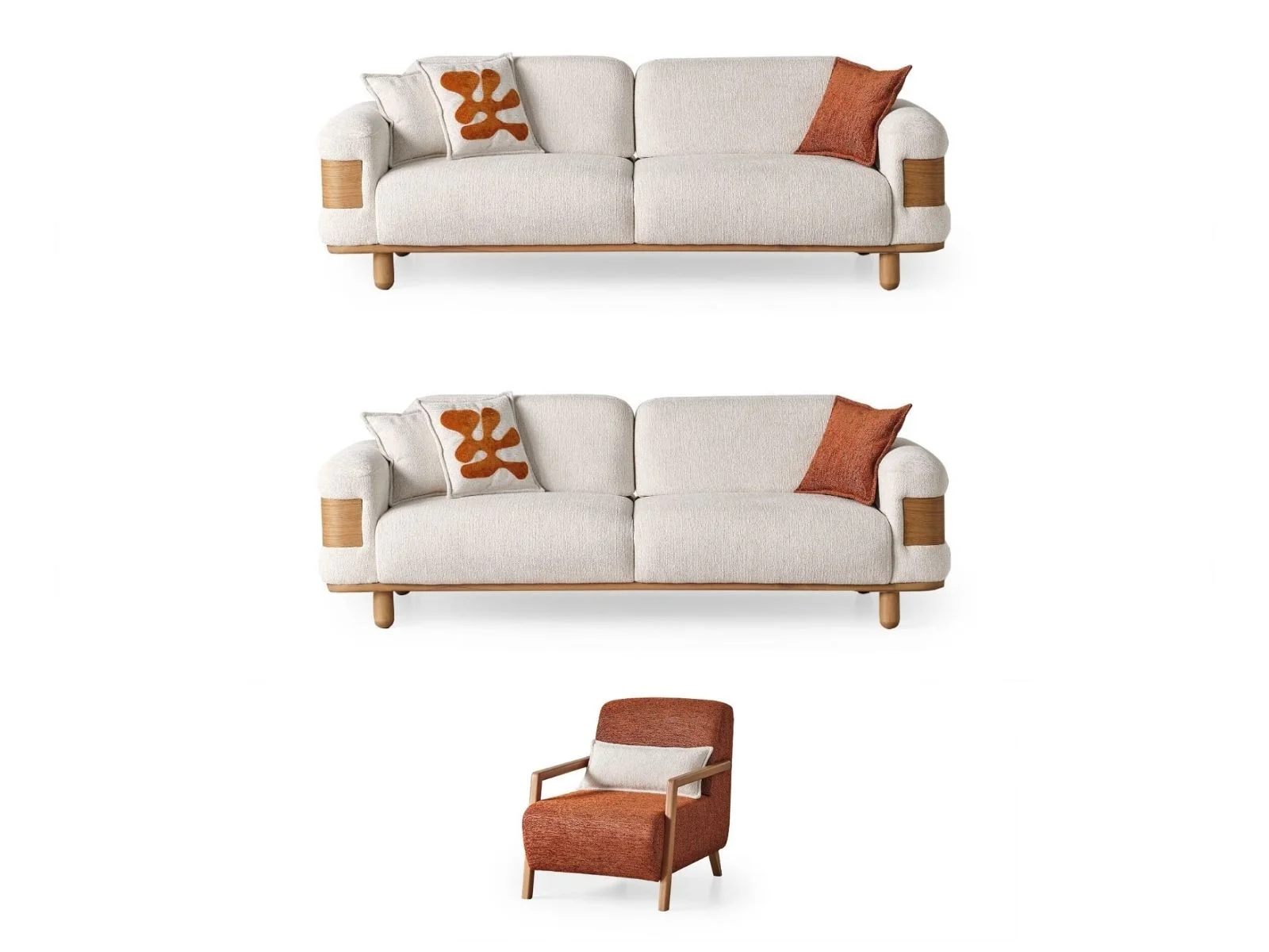 Aisa Sofa Set - SofaTurkey UAE