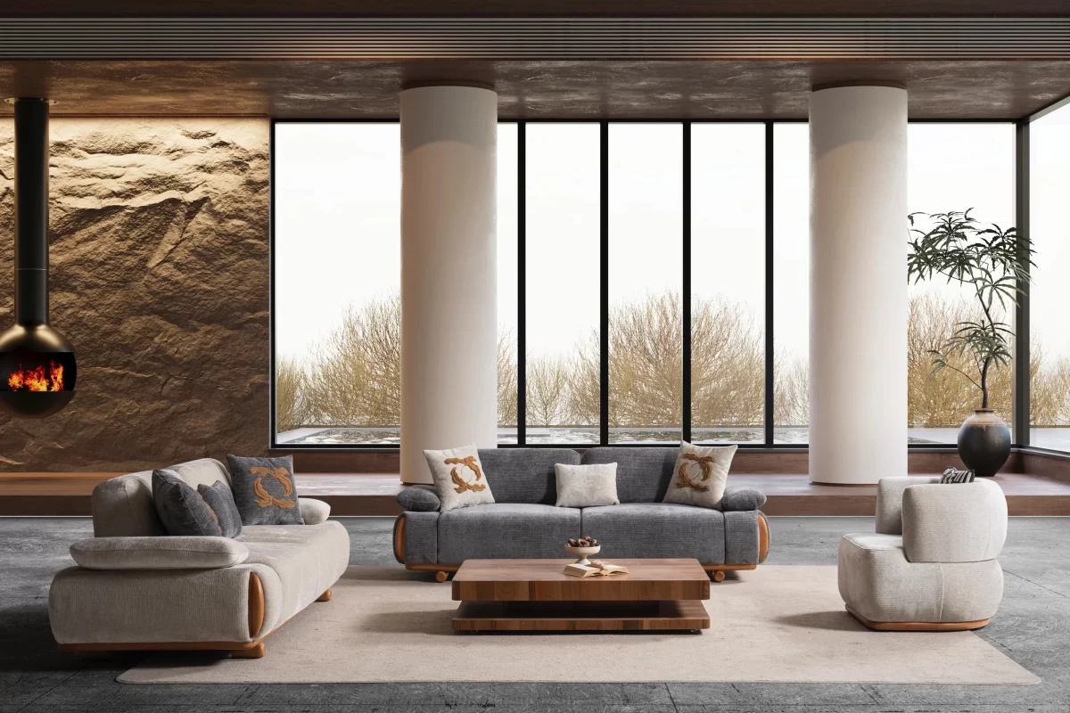 Alesa Sofa Set - Image 2