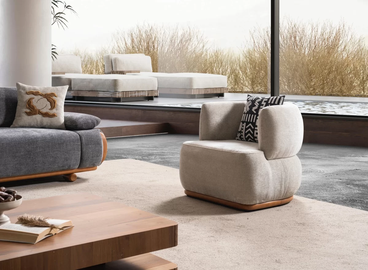 Alesa Armchair - Image 3