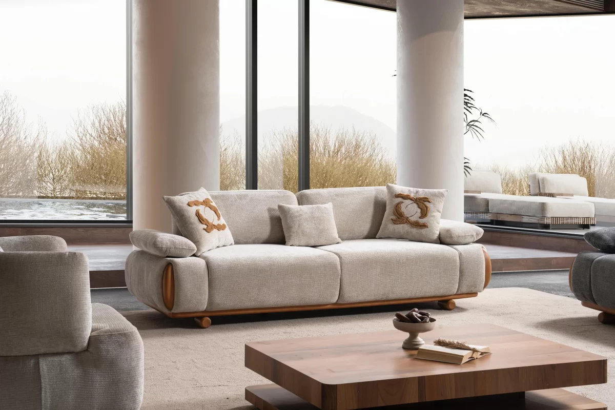 Alesa Sofa Set - Image 7