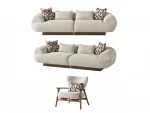 Alisa Sofa Set