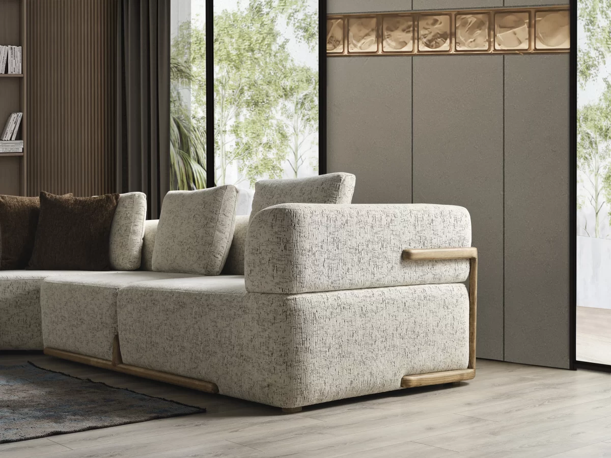 Aloria Corner Sofa - Image 11