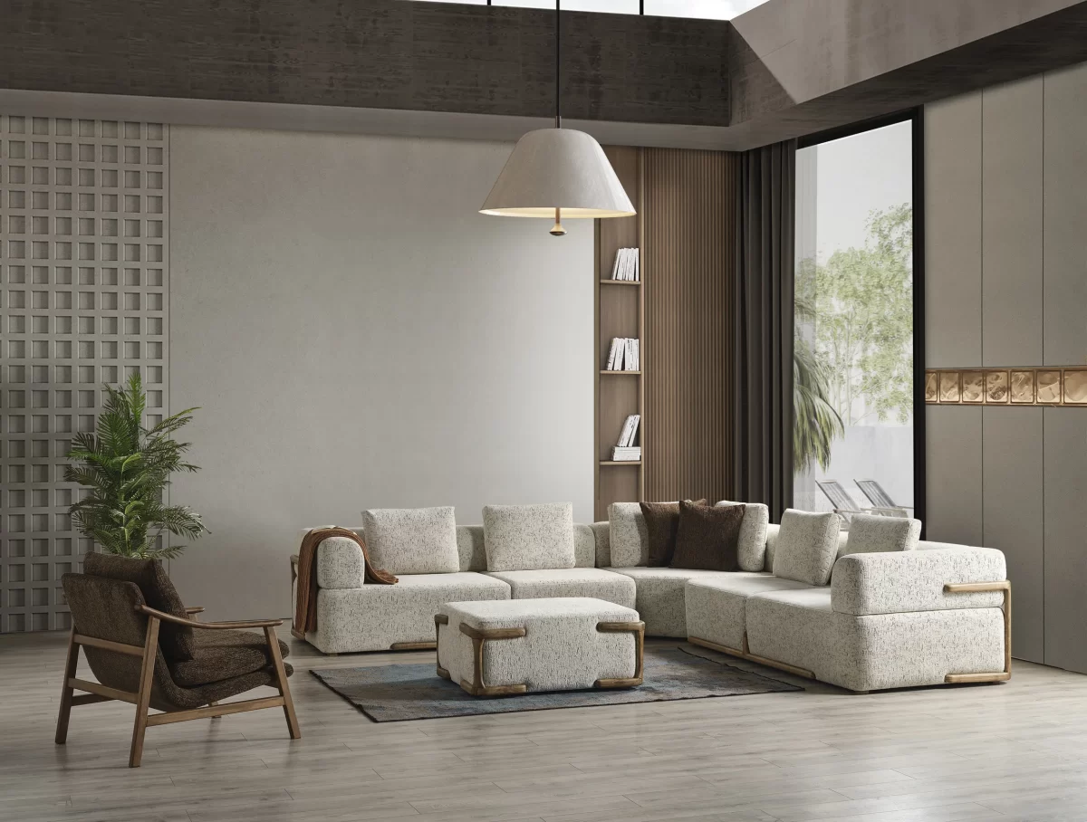 Aloria Corner Sofa - Image 2