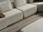 Aloria Corner Sofa - Image 8
