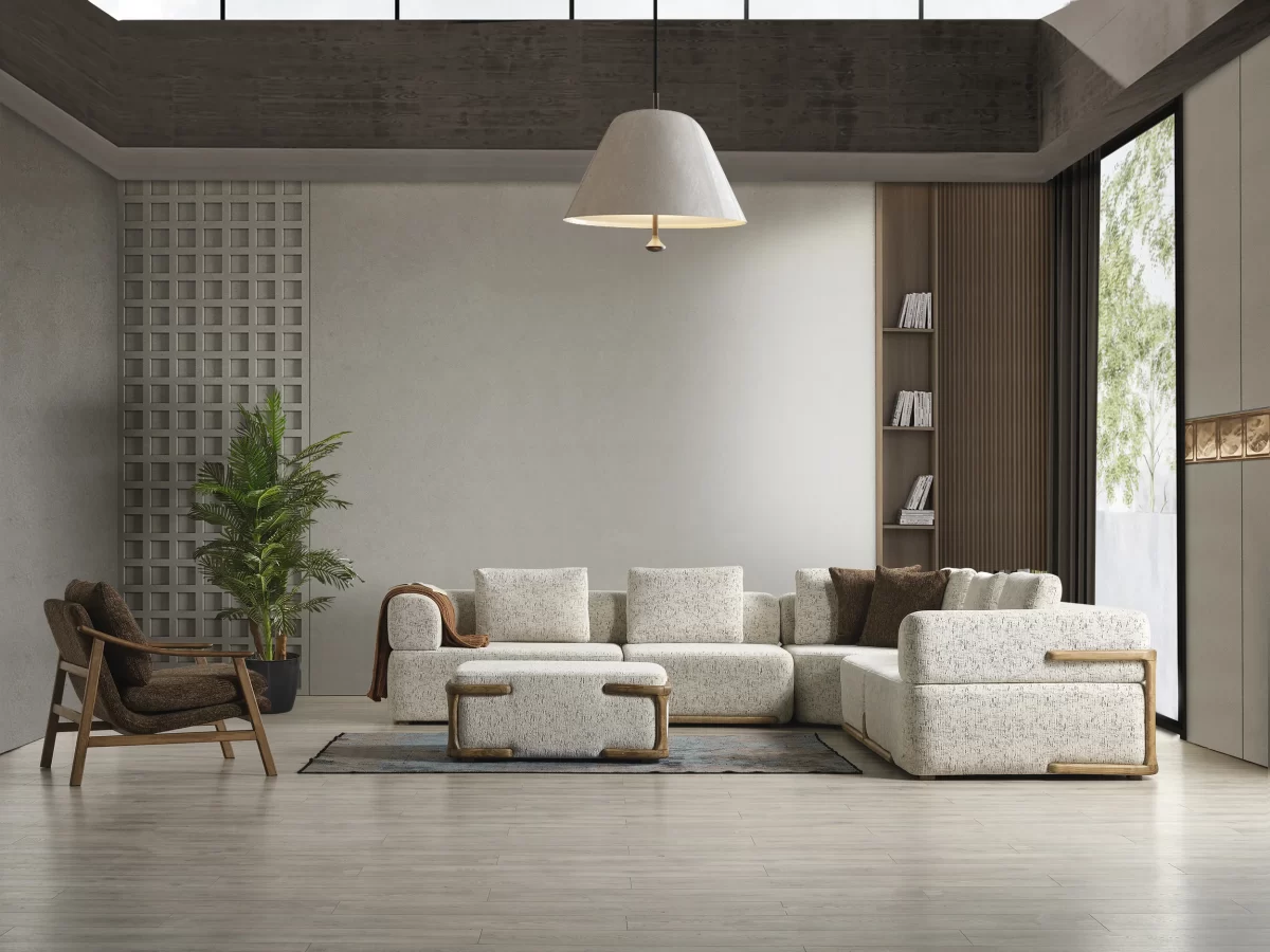 Aloria Corner Sofa - Image 9