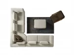 Aloria Corner Sofa - Image 10