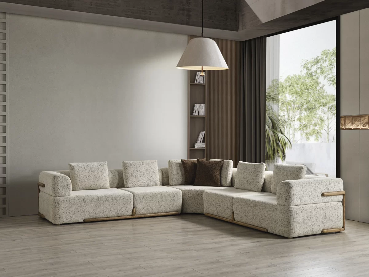 Aloria Corner Sofa - Image 5