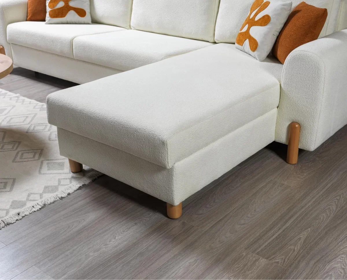 Alyn Corner Sofa - Image 11