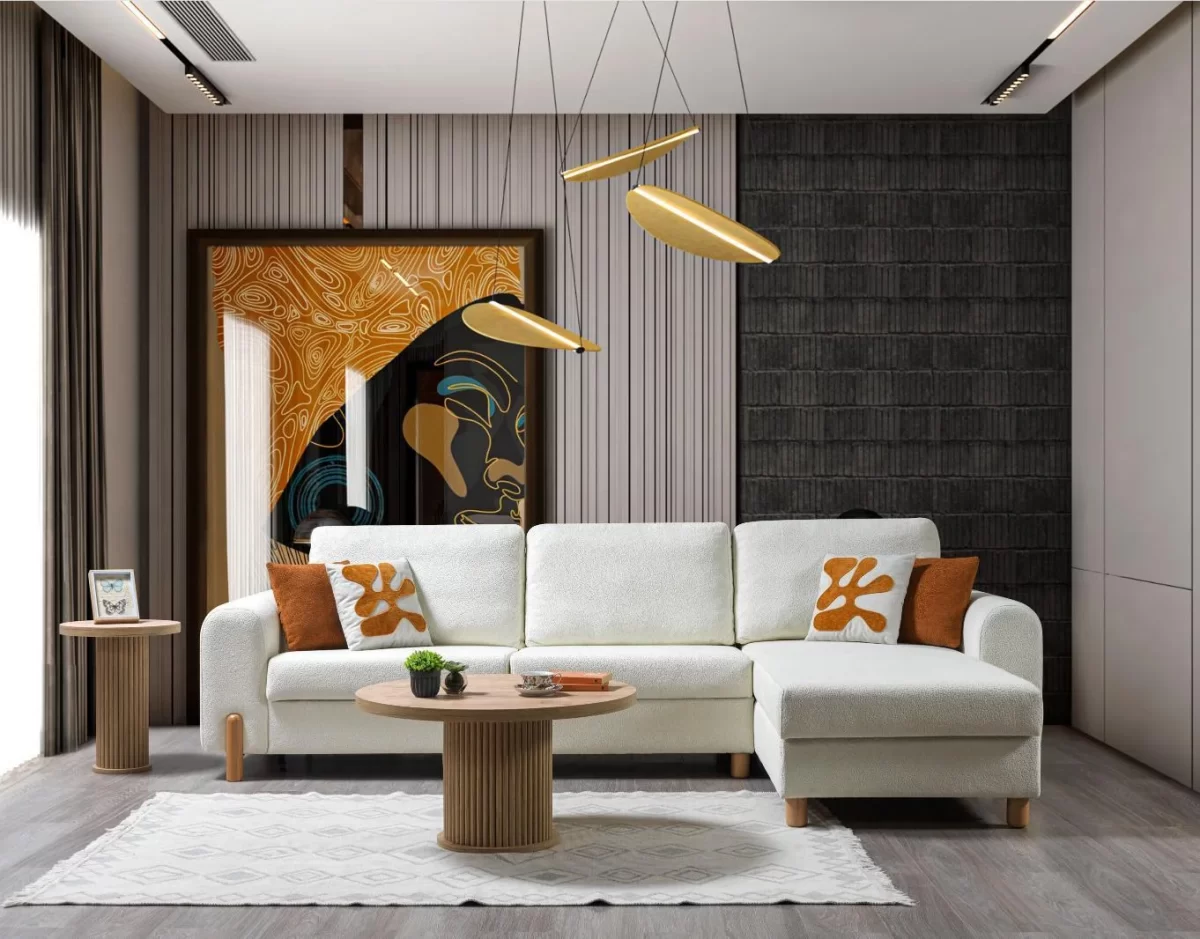 Alyn Corner Sofa - Image 21
