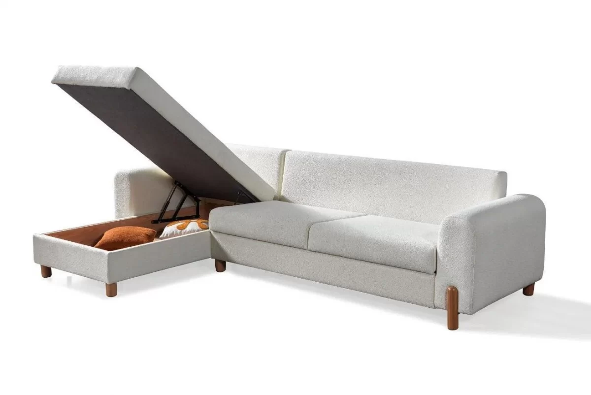 Alyn Corner Sofa - Image 5