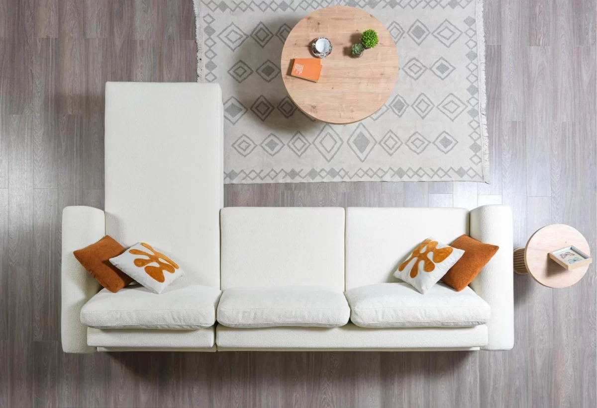 Alyn Corner Sofa - Image 6