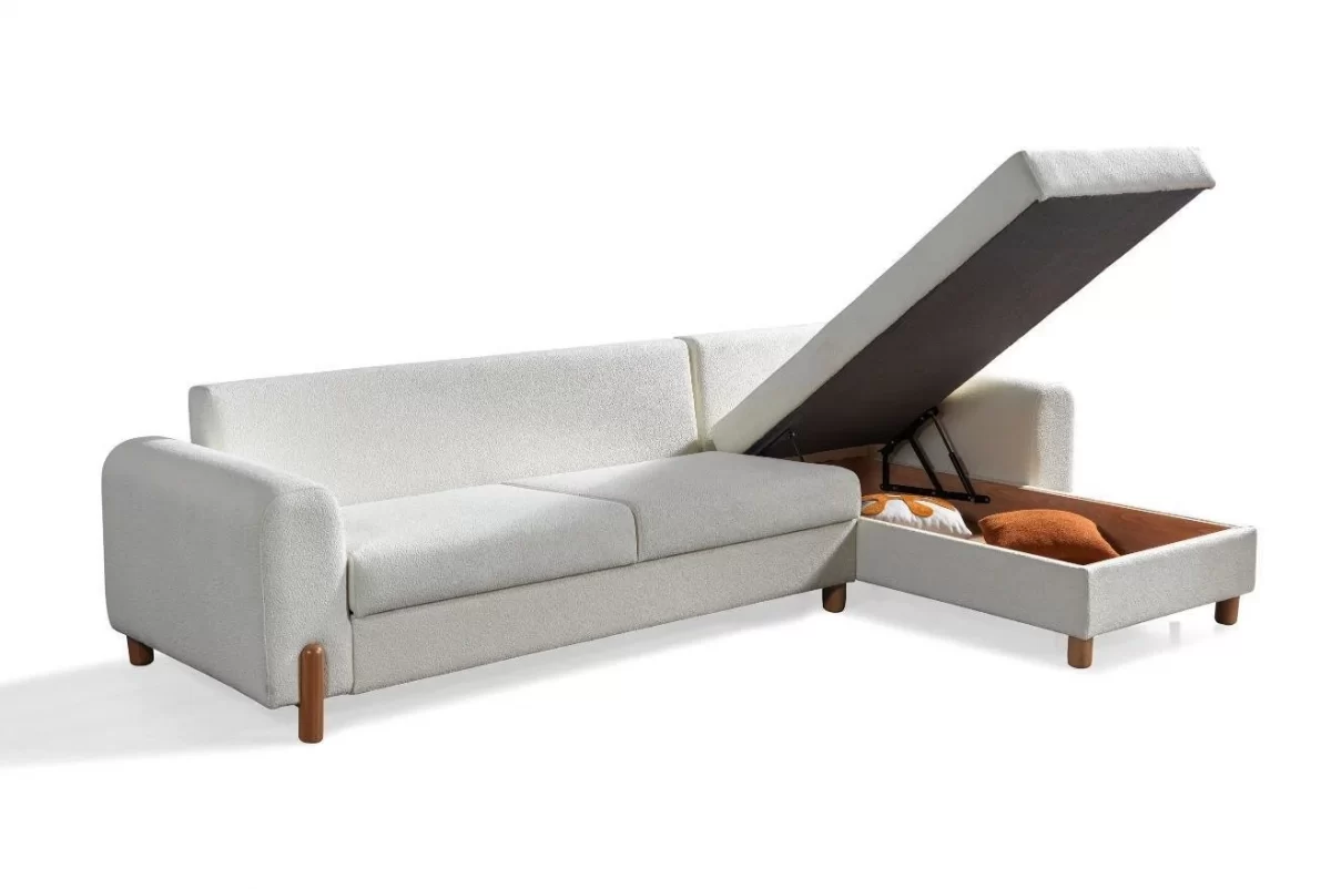 Alyn Corner Sofa - Image 9
