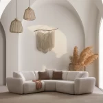 Alyna Corner Sofa - 3 Modules