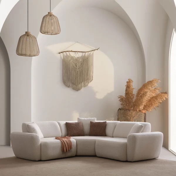 Alyna Corner Sofa - 3 Modules