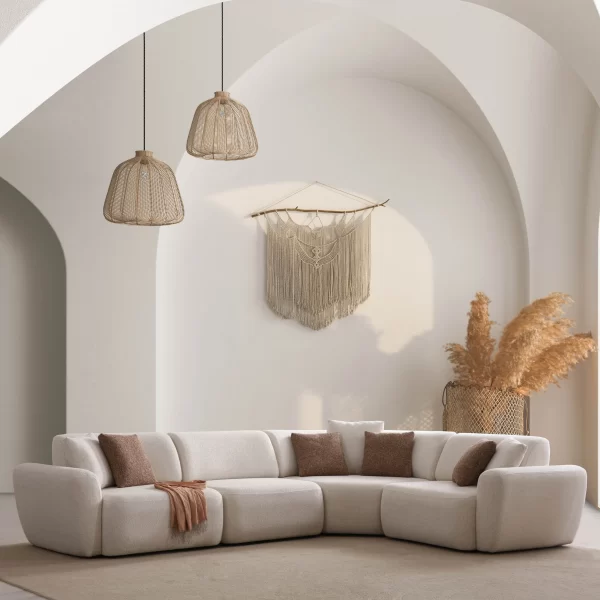 Alyna Corner Sofa - 4 Modules