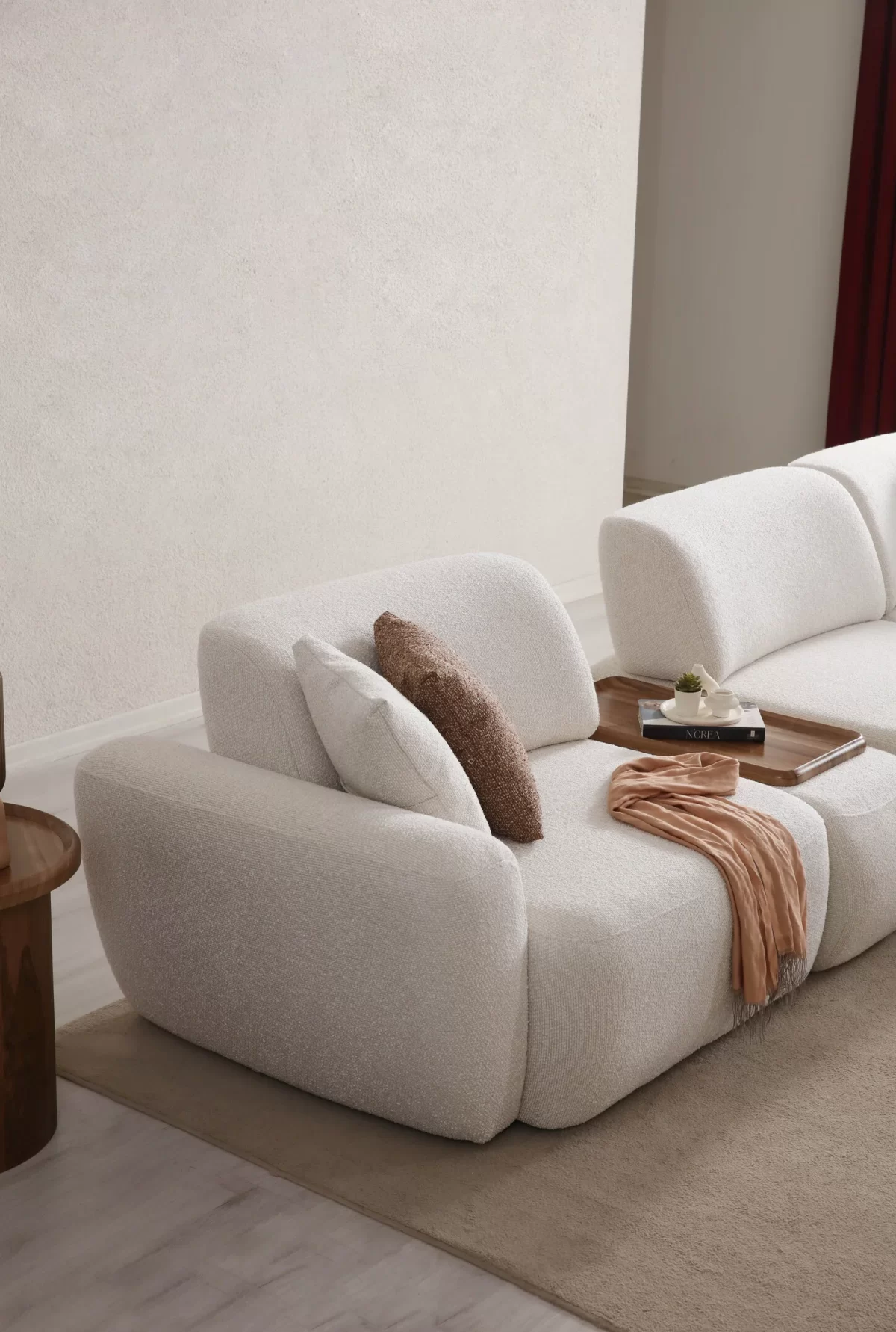 Alyna Corner Sofa - Image 11