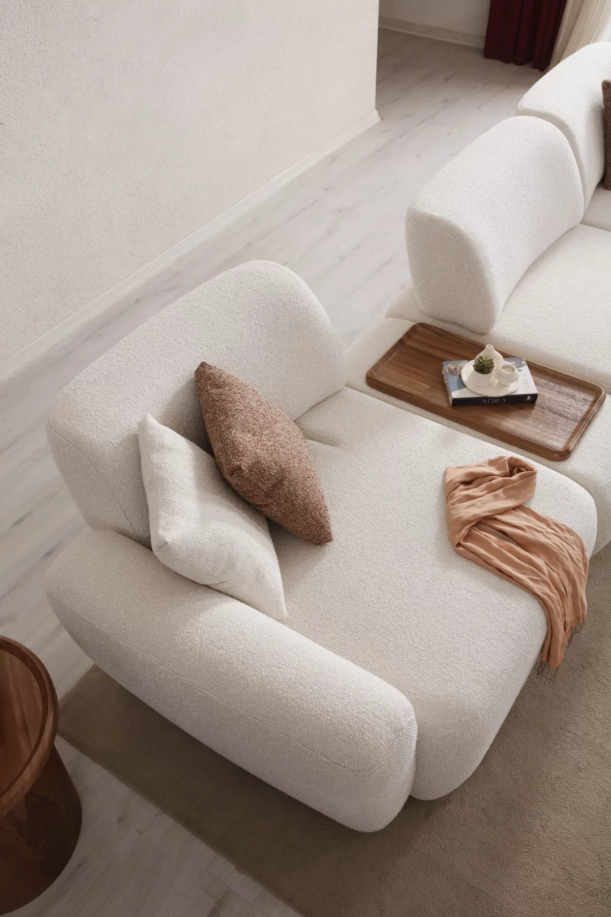 Alyna Corner Sofa - Image 9