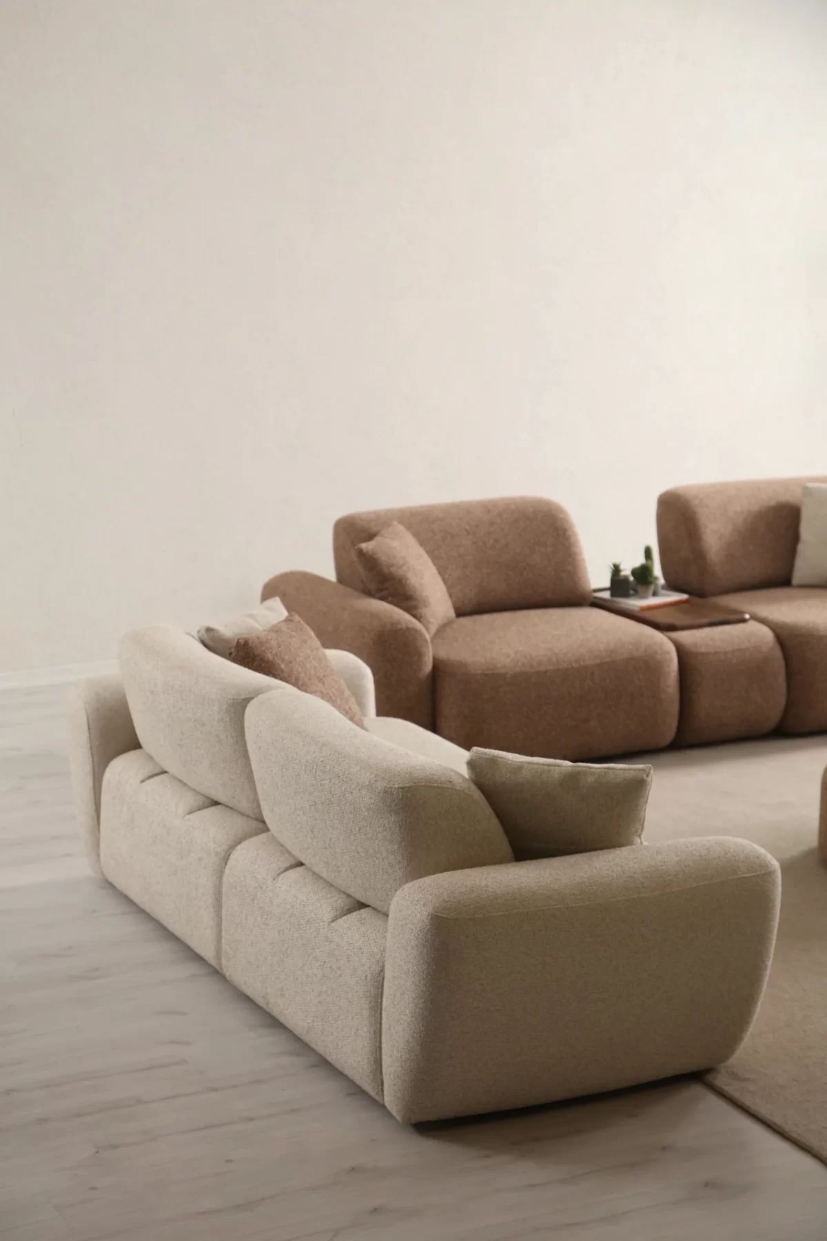 Alyna Sofa with Wooden Module - Image 10