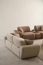 Alyna Sofa with Wooden Module - Image 10
