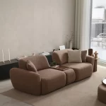 Alyna Sofa with Wooden Module