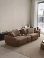 Alyna Sofa with Wooden Module