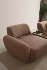 Alyna Sofa with Wooden Module - Image 6