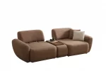 Alyna Sofa with Wooden Module - Image 15