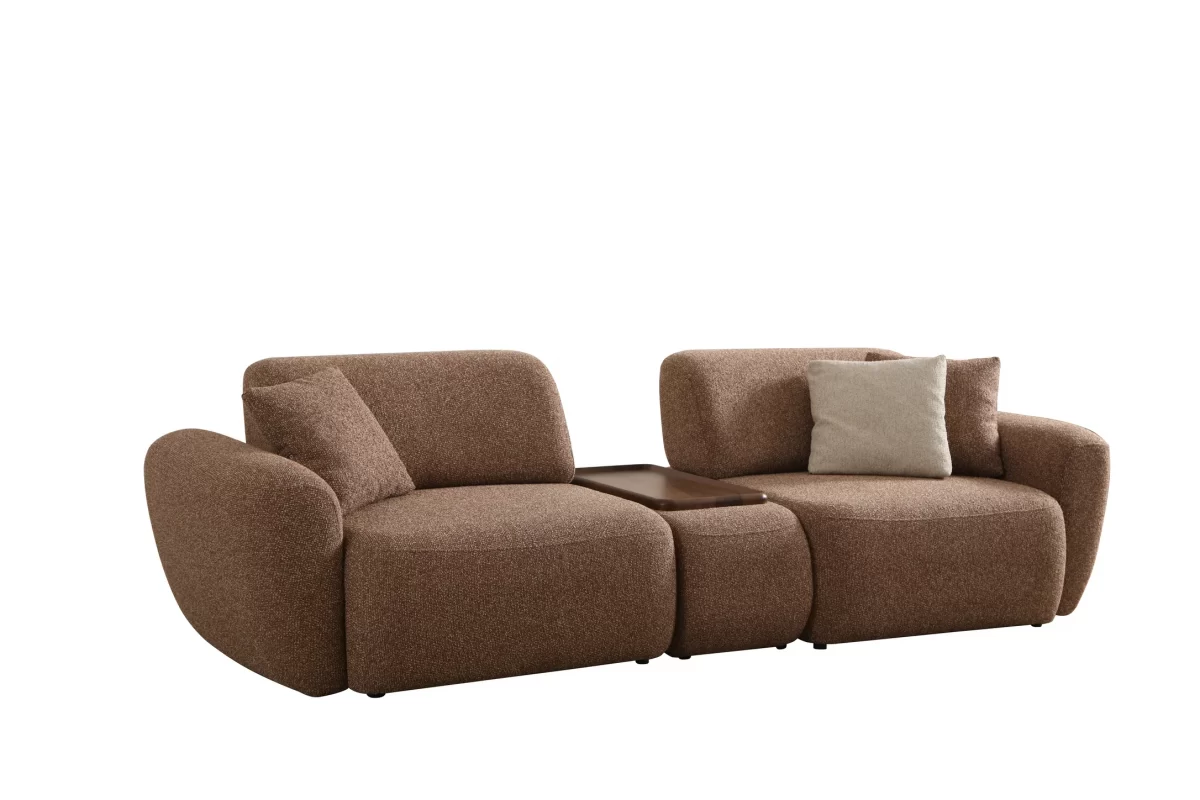 Alyna Sofa with Wooden Module - Image 14