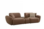Alyna Sofa with Wooden Module - Image 14