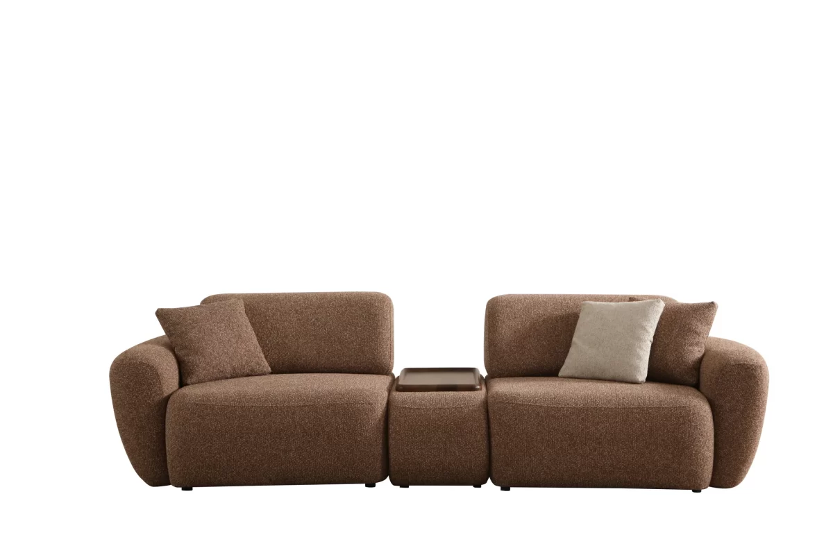 Alyna Sofa with Wooden Module - Image 13
