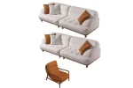 Aquas Sofa Set