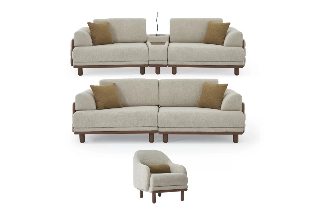 Arche Sofa Set - SofaTurkey UAE