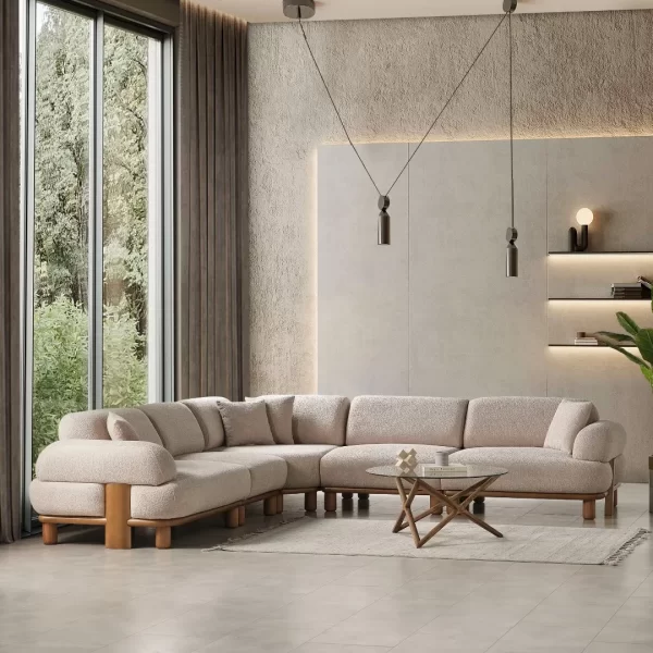Arwin Corner Sofa