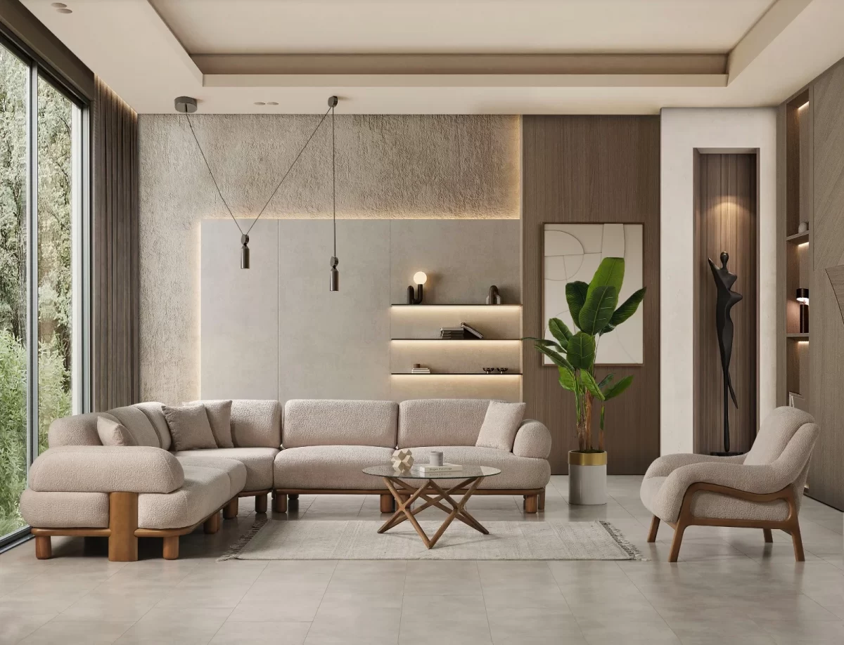 Arwin Corner Sofa - Image 2
