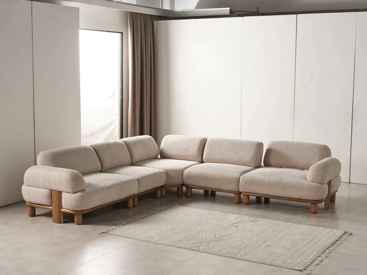 Arwin Corner Sofa - Image 11