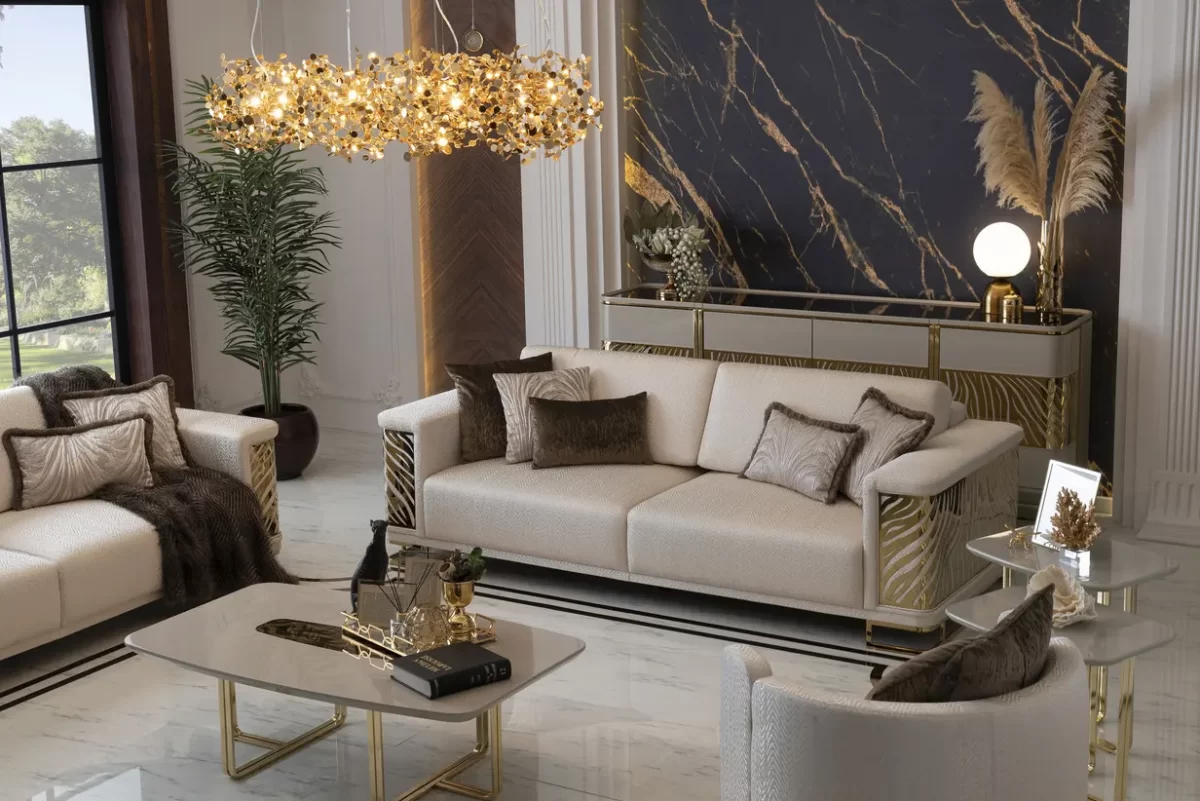 Ashe Sofa Set - Image 3