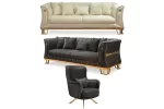 Asia Sofa Set