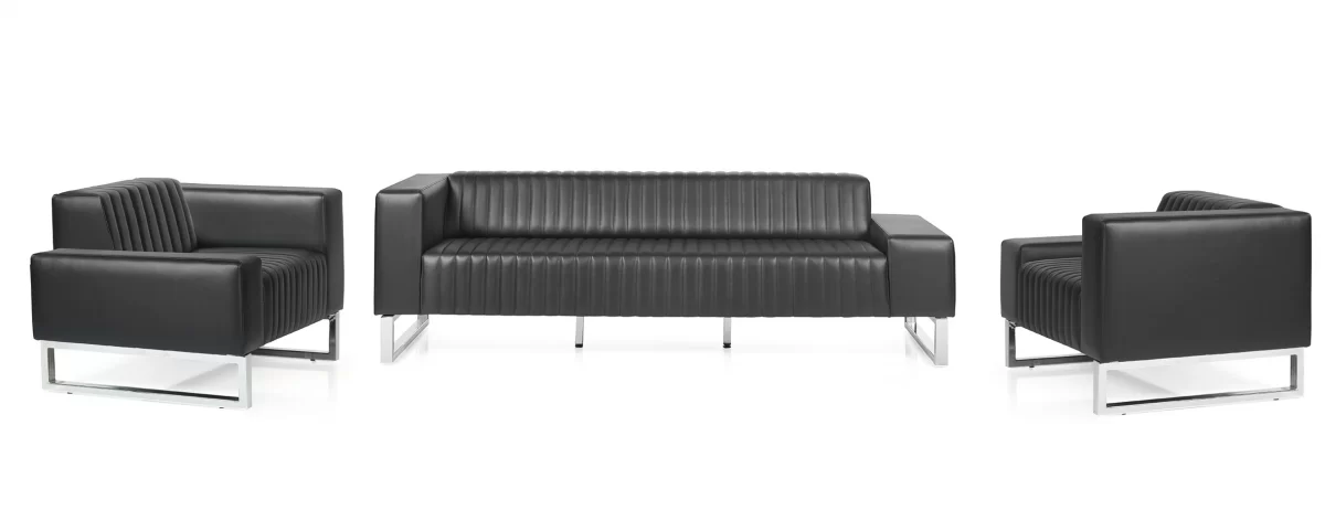 Astos Office Sofa Set - Image 2