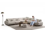 Asyma Corner Sofa - Image 3