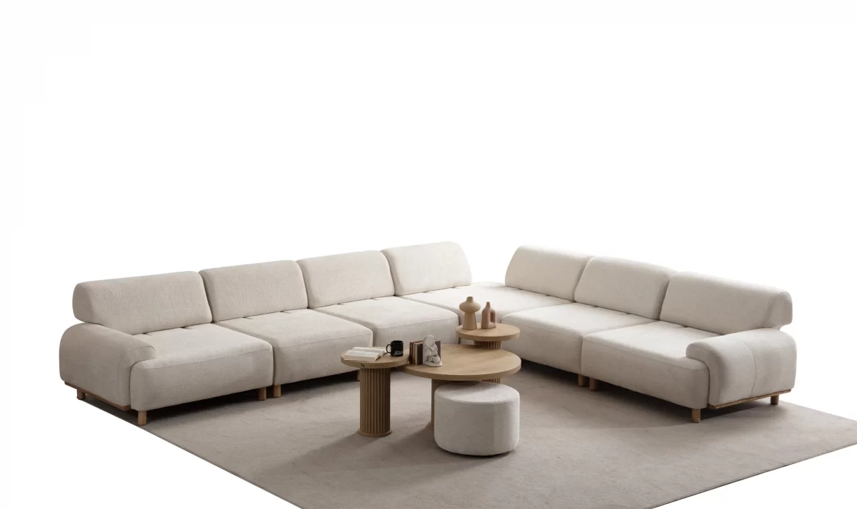 Asyma Corner Sofa - Image 6