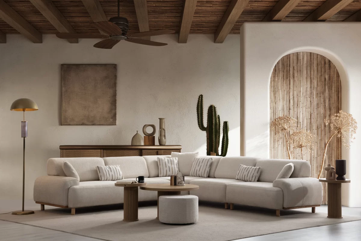 Asyma Corner Sofa - Image 7
