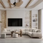 Asyma Corner Sofa