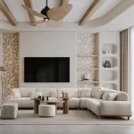 Asyma Corner Sofa