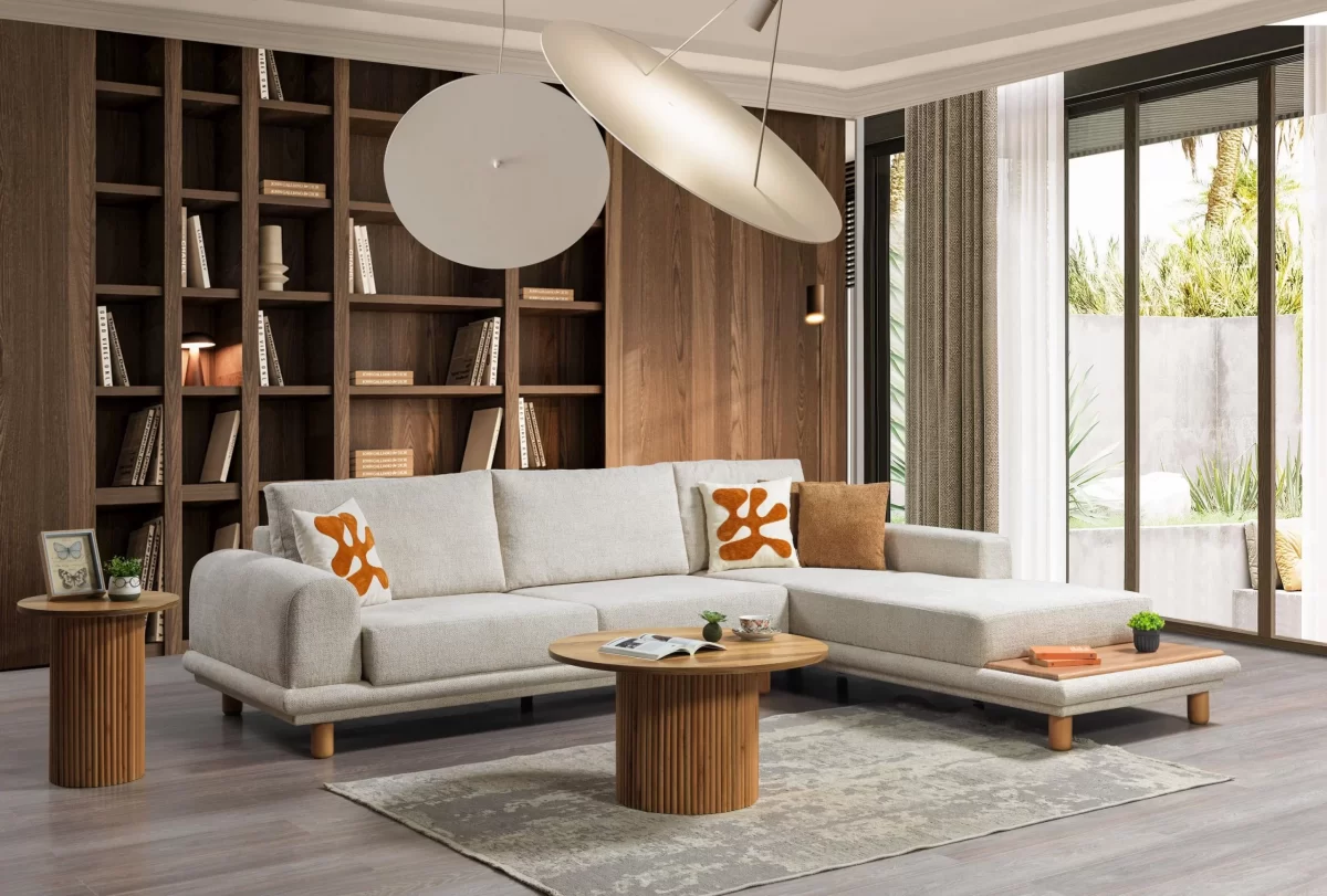 Atis Corner Sofa - Image 11