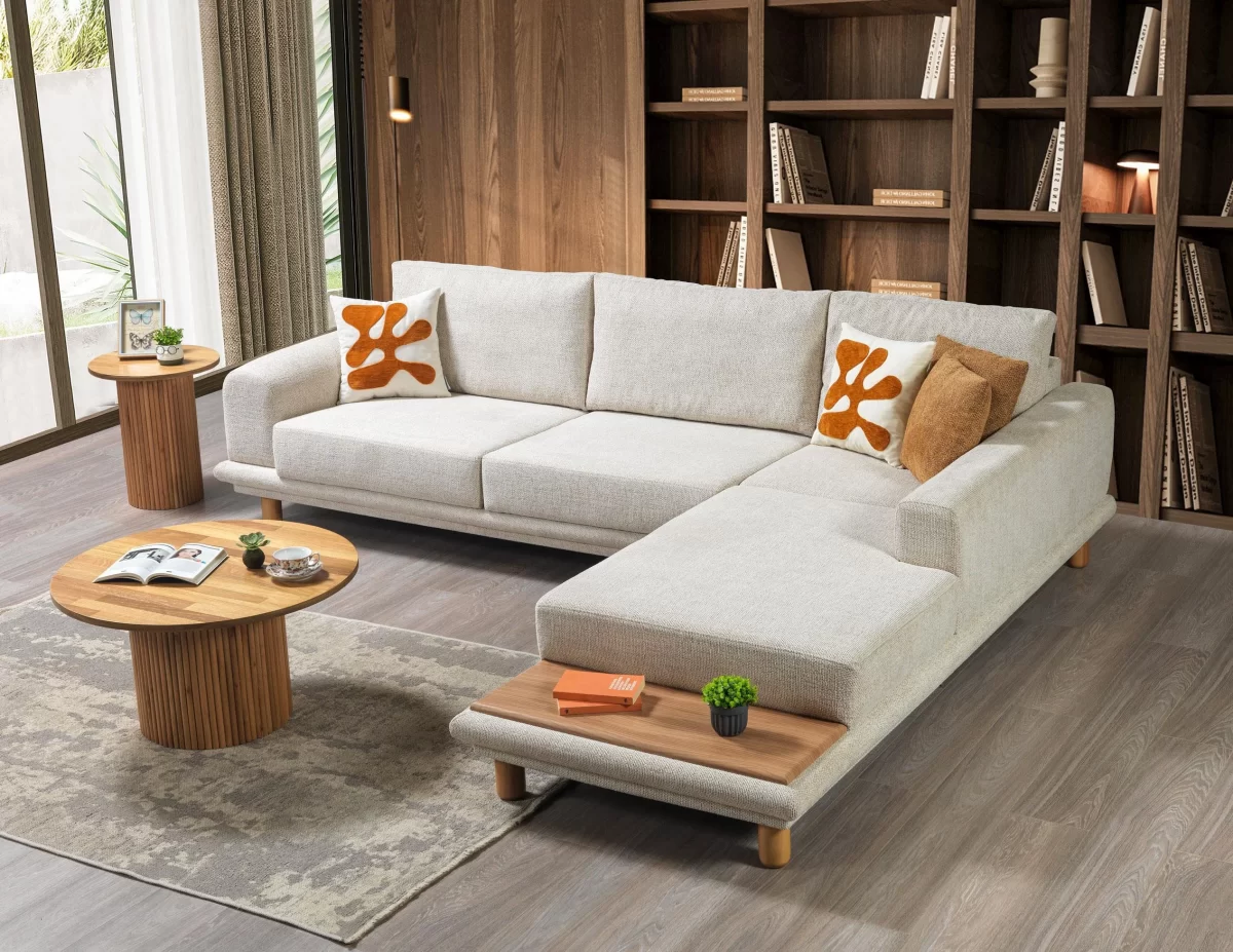 Atis Corner Sofa - Image 2