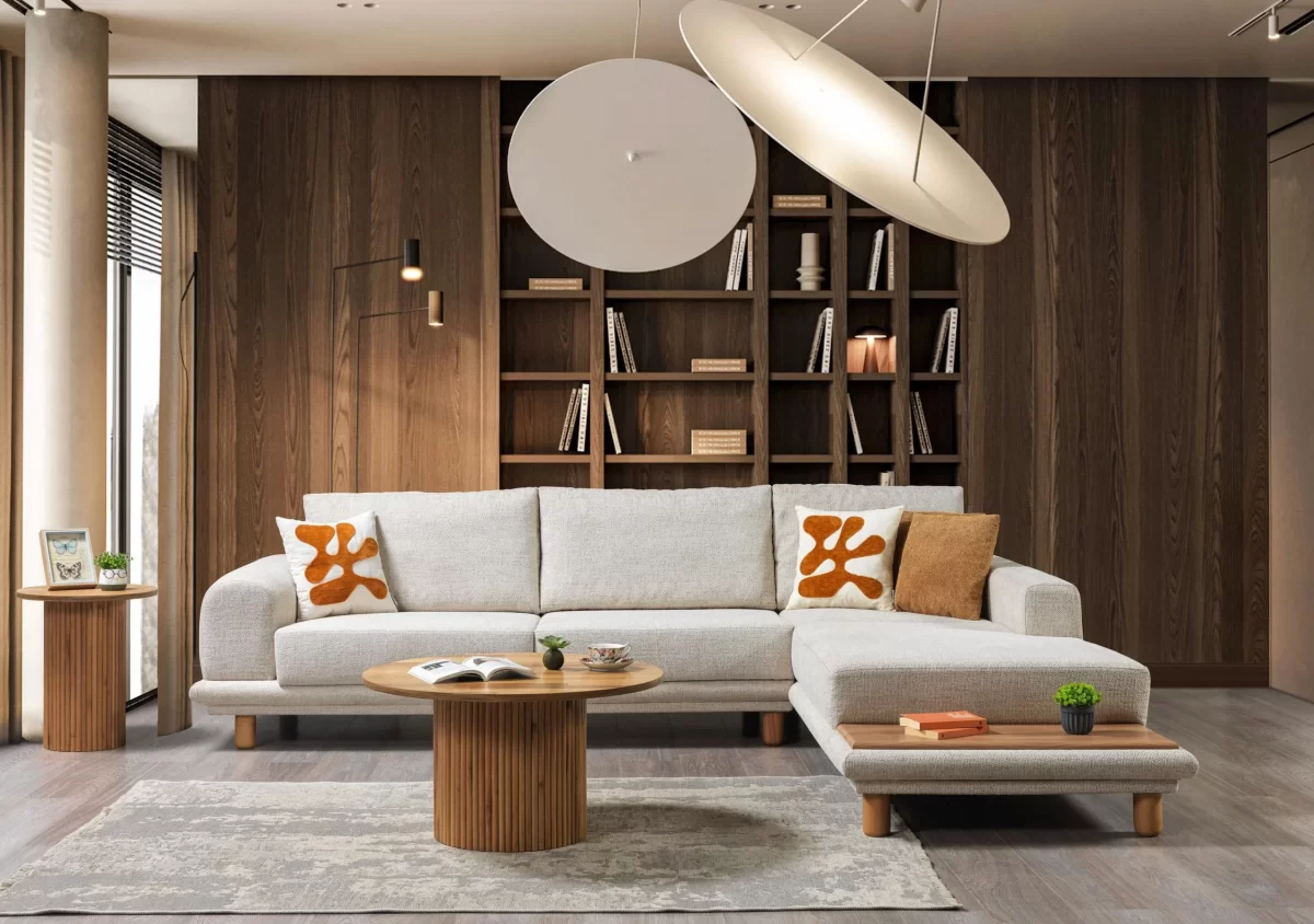 Atis Corner Sofa - Image 3