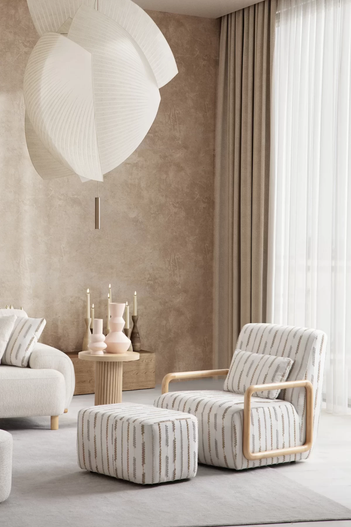 Beiza Armchair - Image 2